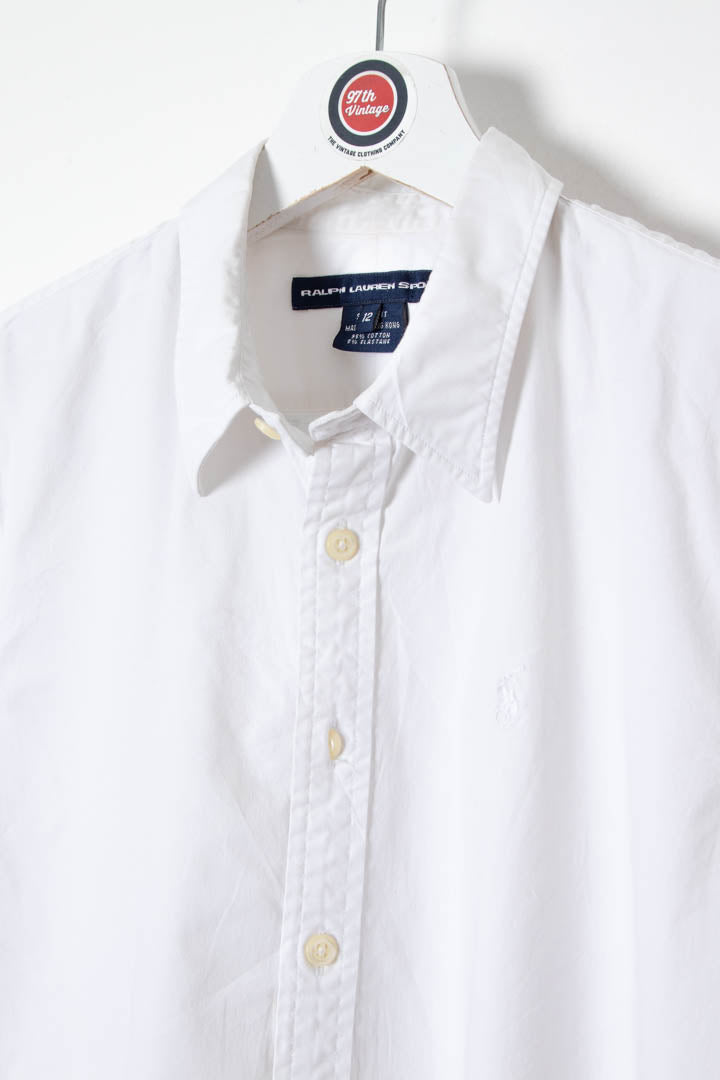 Image of Women's Polo Ralph Lauren Long Sleeve Shirt (M)