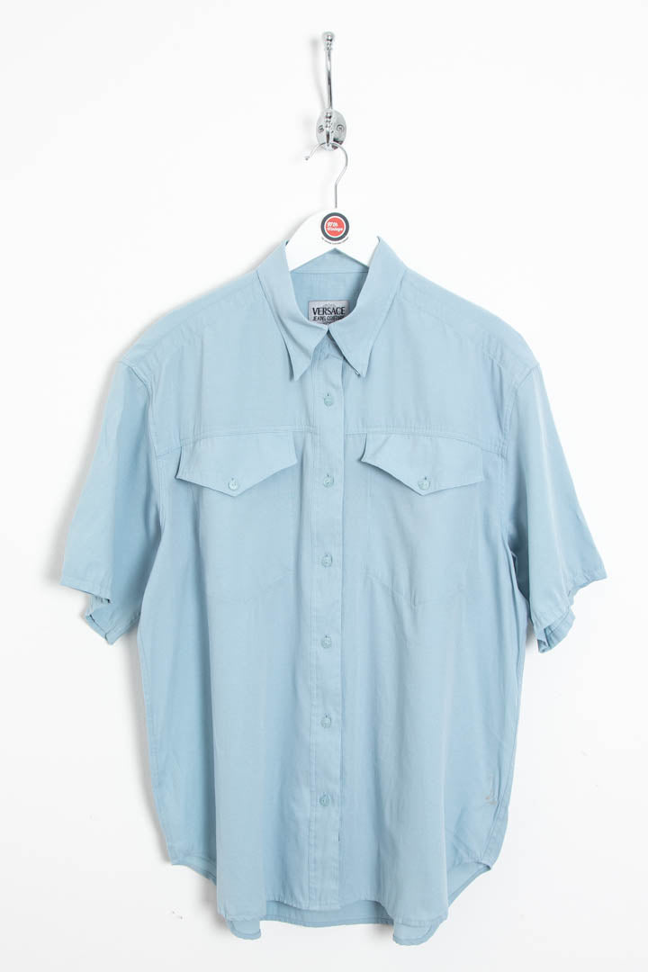 Image of Versace Jeans Couture Short Sleeve Shirt (M)