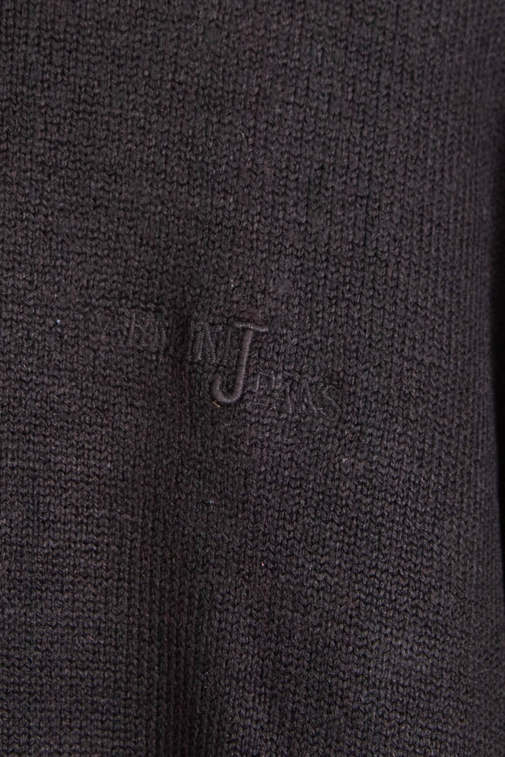 Image of Women's Armani Jeans Knitted Crew Neck Jumper (L)