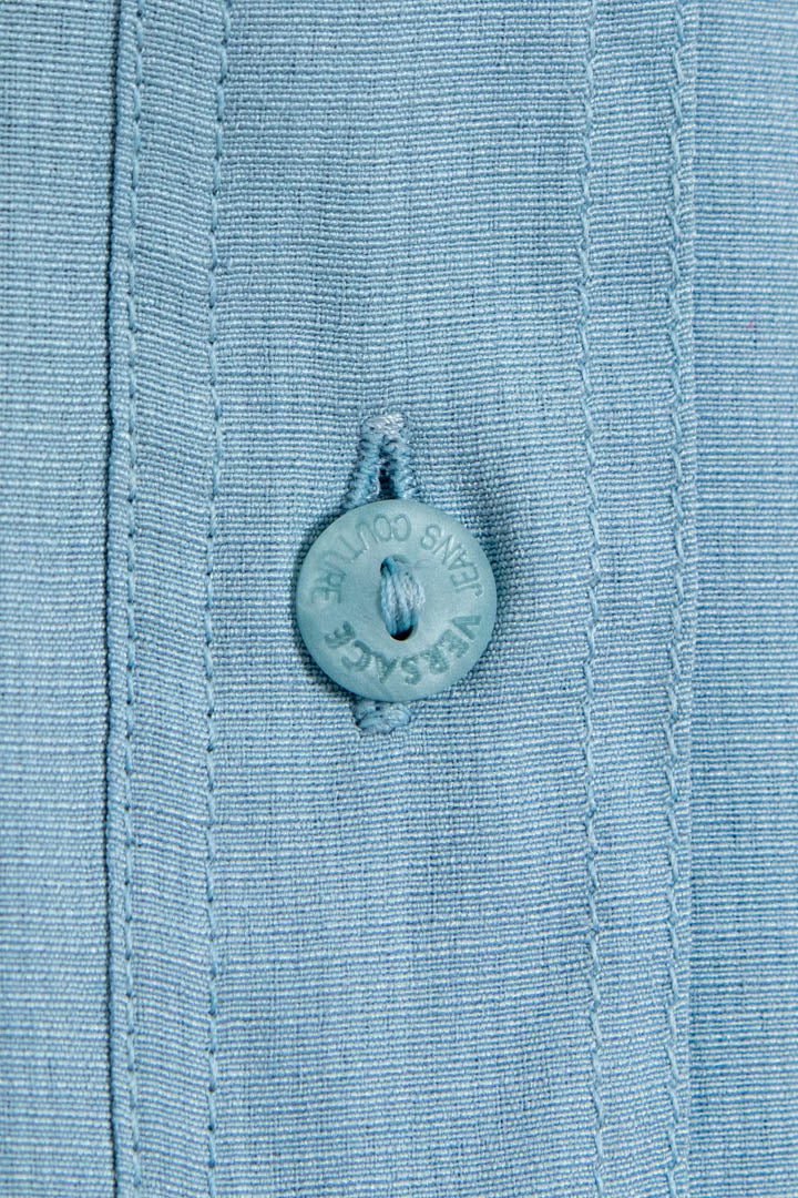 Image of Versace Jeans Couture Short Sleeve Shirt (M)