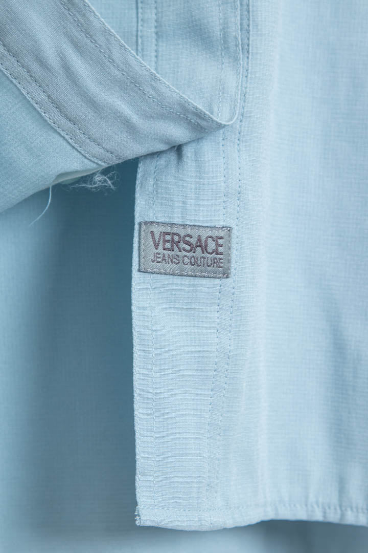 Image of Versace Jeans Couture Short Sleeve Shirt (M)