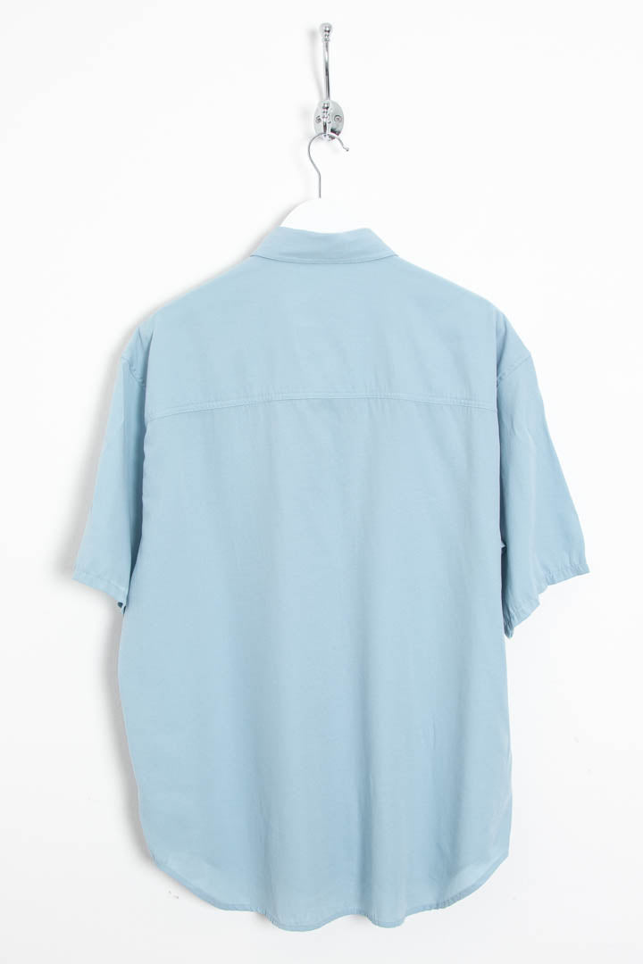 Image of Versace Jeans Couture Short Sleeve Shirt (M)
