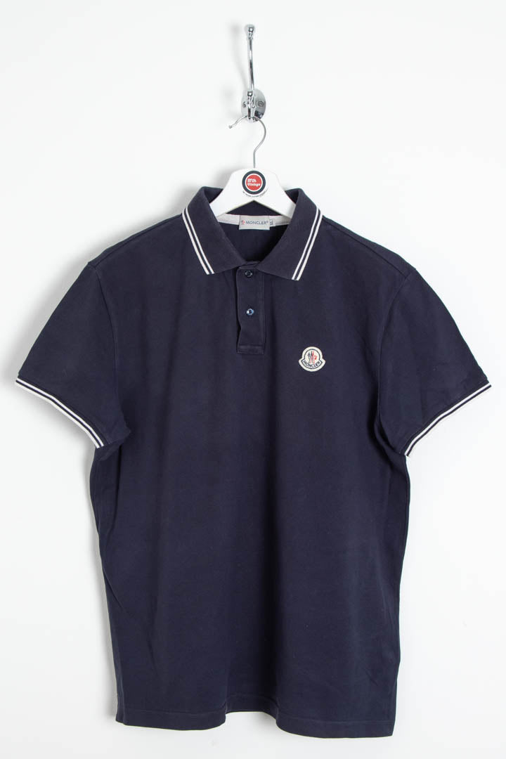 MONCLER ポロシャツ　y2k uk us swag xs Moncler Short Sleeve Polo Shirt (M) – 97th Vintage