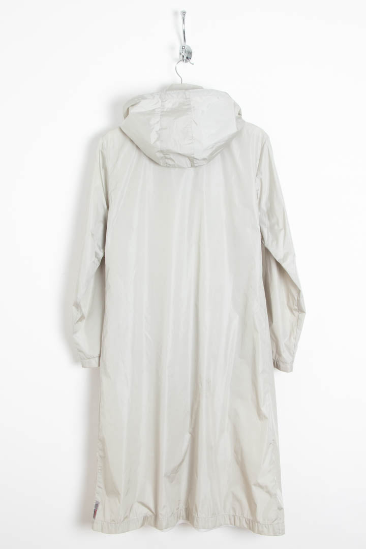 Image of Women's Moncler Long Windbreaker Parka Jacket (S)