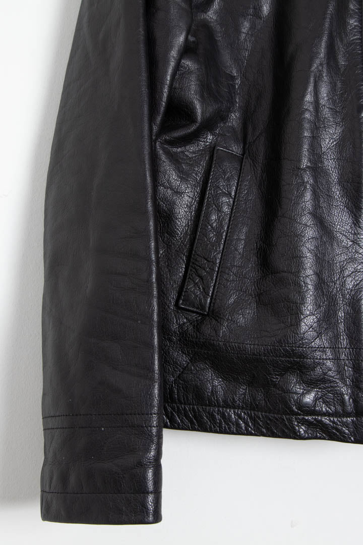 Image of Women's Timberland Leather Jacket (M)