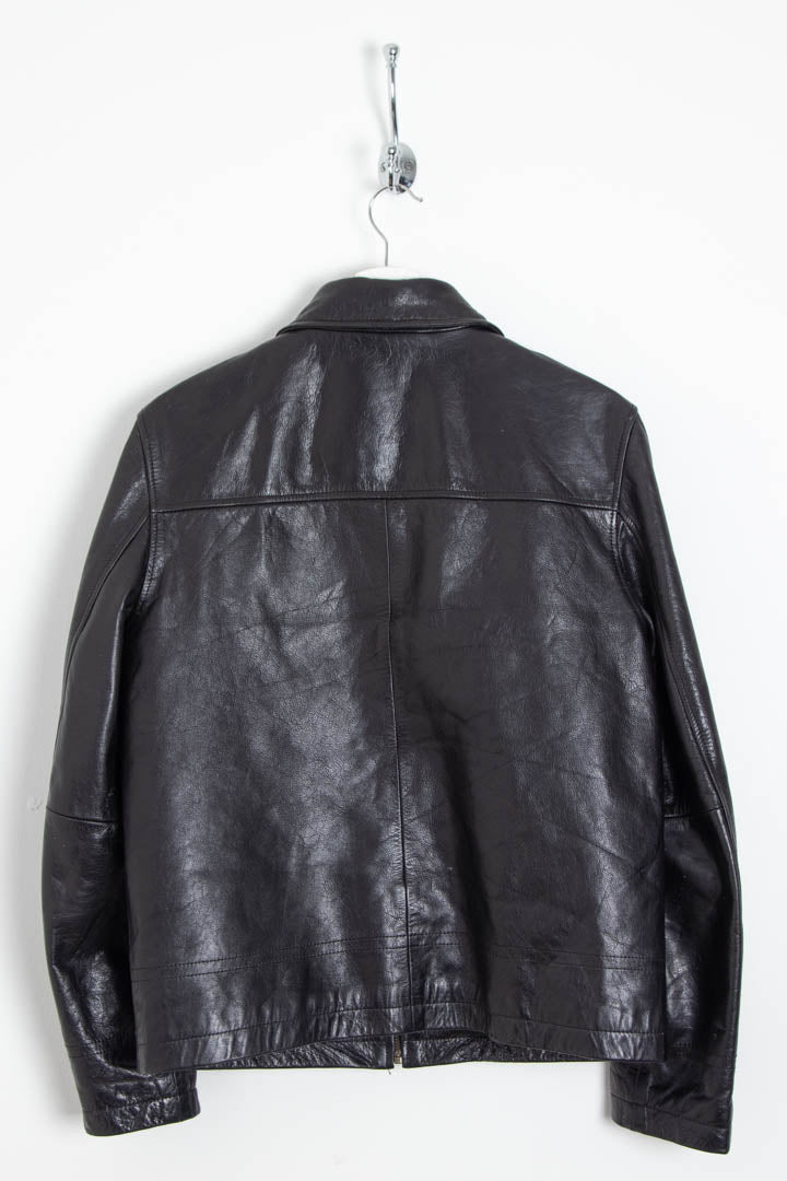 Image of Women's Timberland Leather Jacket (M)