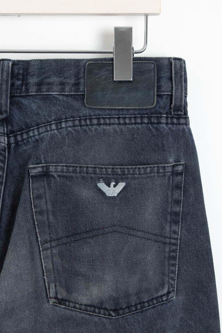 Image of Armani Baggy Denim Jeans (W32 x L30)