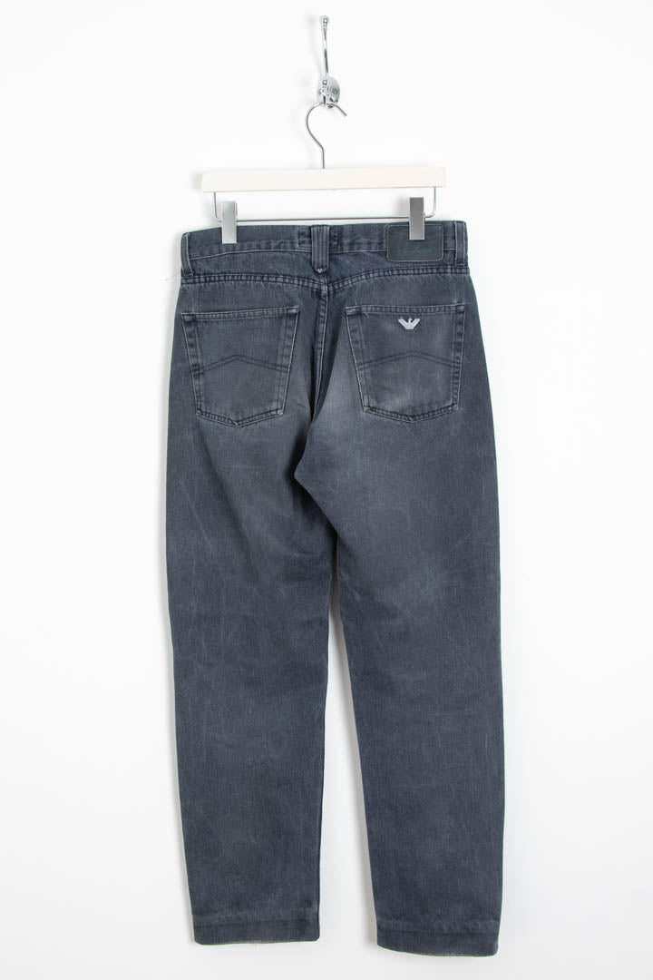 Image of Armani Baggy Denim Jeans (W32 x L30)