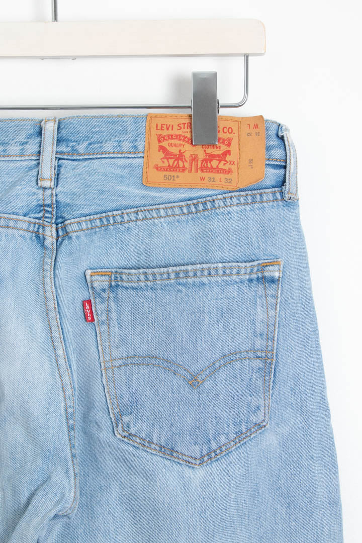 Image of Levi's 501 Denim Jeans (W30 x L30)