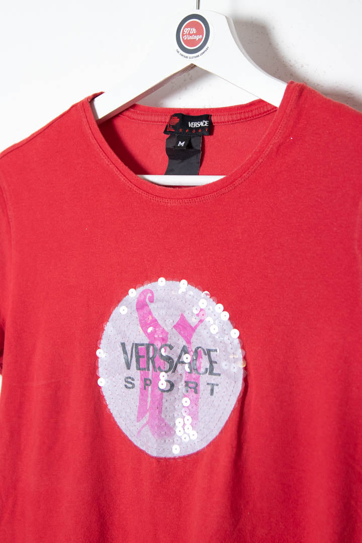 Women's Versace T-Shirt (M)