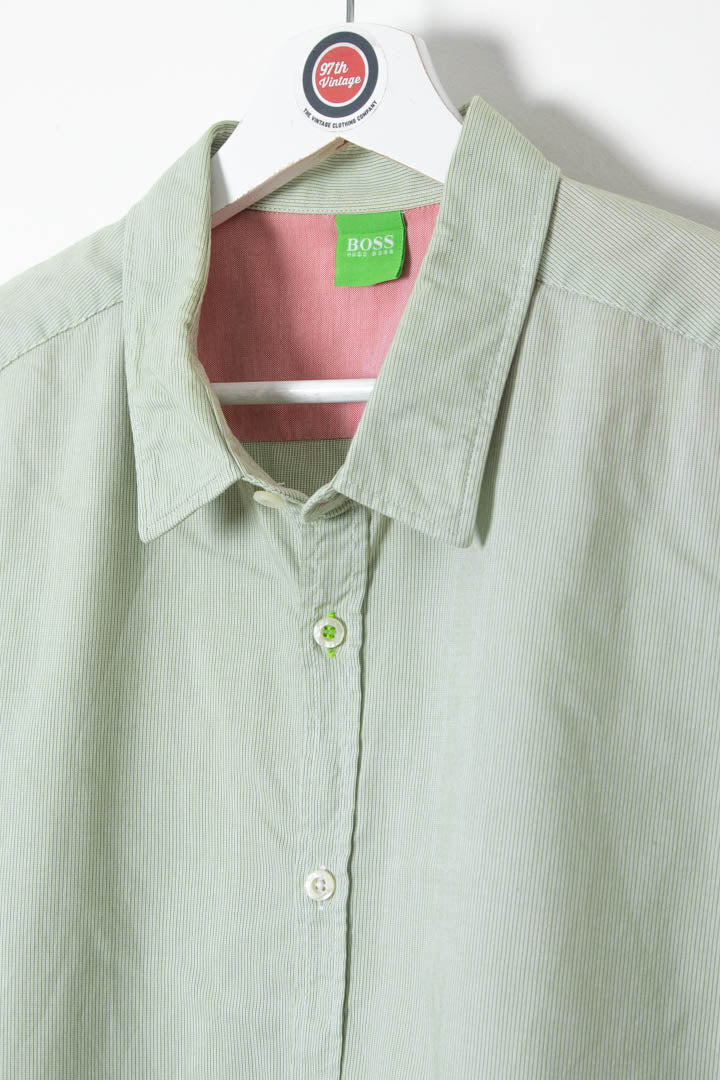 Image of Hugo Boss Short Sleeve Shirt (L)