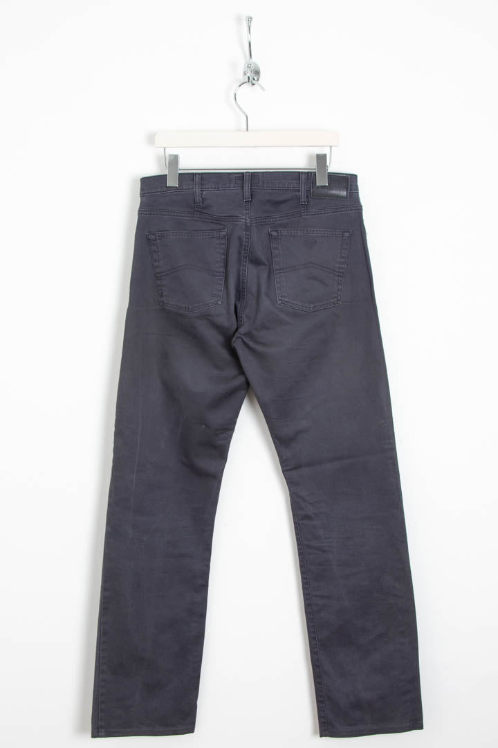 Image of Armani Jeans Straight Leg Trousers (W32 x L32)