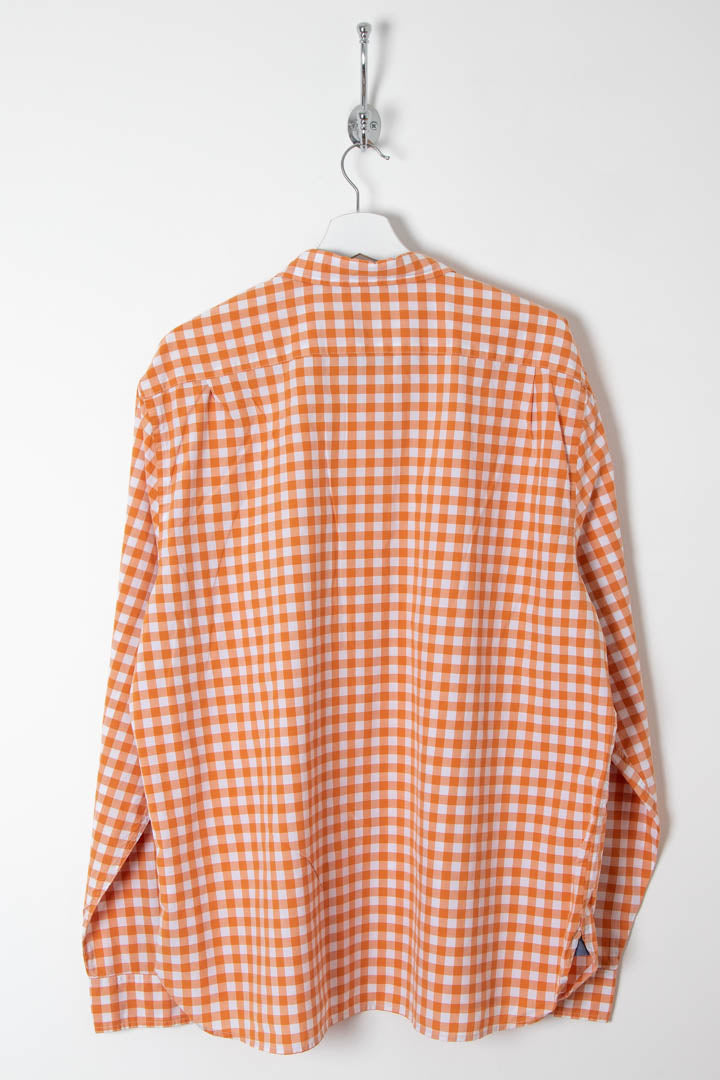 Image of Lacoste Long Sleeve Checkered Shirt (XL)