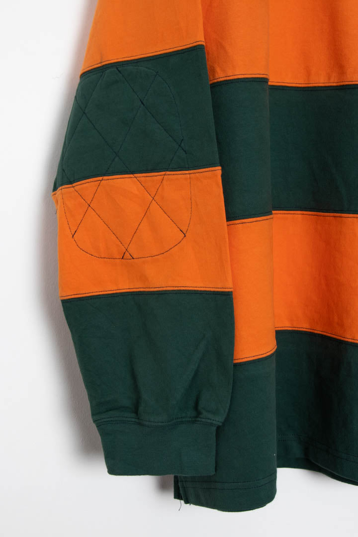 Image of Orvis Rugby Long Sleeve Polo Shirt (XXL)