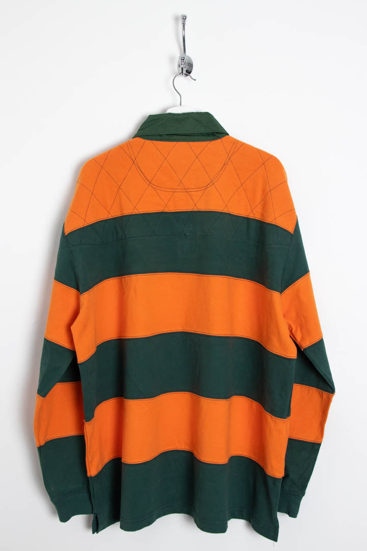 Image of Orvis Rugby Long Sleeve Polo Shirt (XXL)