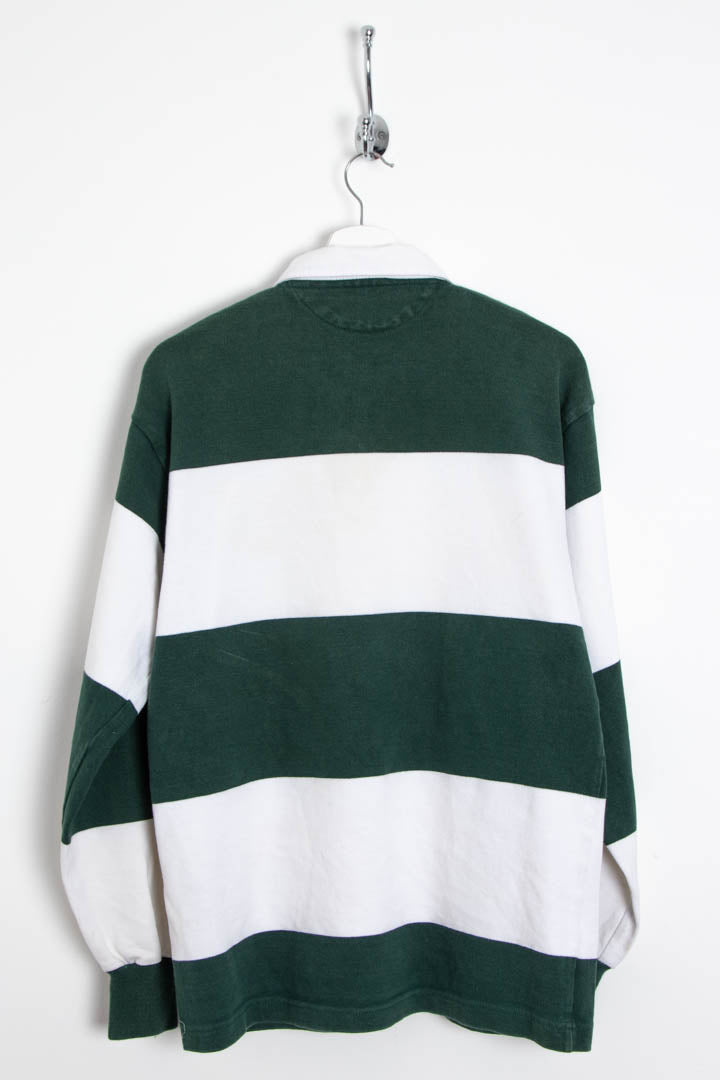 Image of Notre Dame Fighting Irish Rugby Long Sleeve Polo Shirt (M)