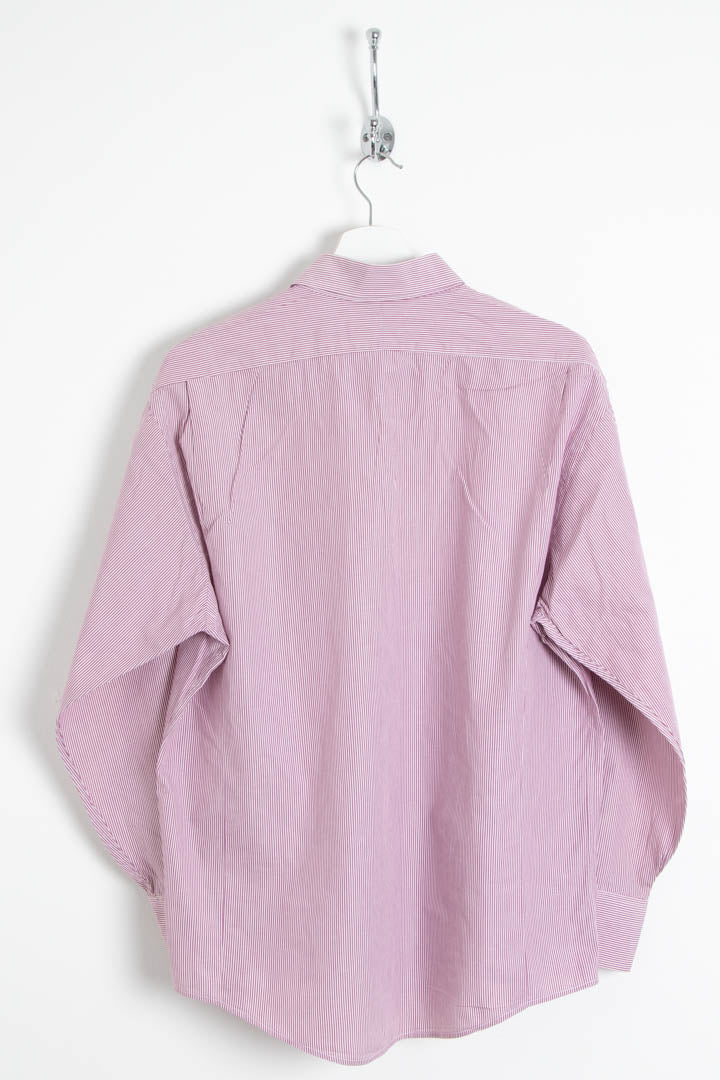 Image of Burberry Long Sleeve Pinstripe Shirt (M)