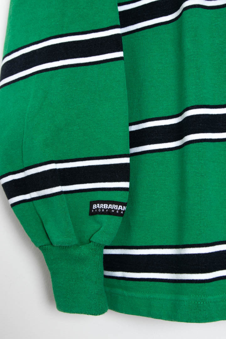 Image of Ireland Rugby Long Sleeve Polo Shirt (XL)