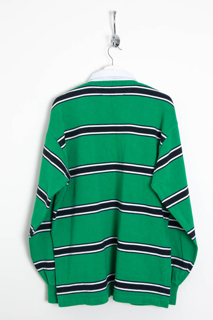 Image of Ireland Rugby Long Sleeve Polo Shirt (XL)