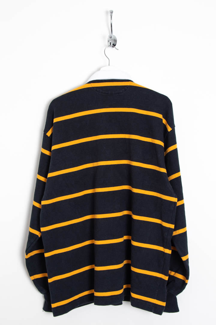 Image of Colorado Tigers Rugby Long Sleeve Polo Shirt (XL)