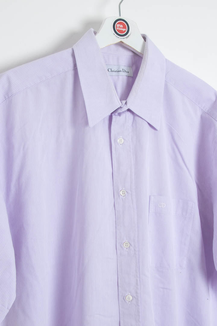 Image of Christian Dior Short Sleeve Shirt (XL)