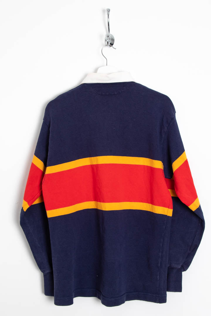 Image of Queens University Rugby Long Sleeve Polo Shirt (M)