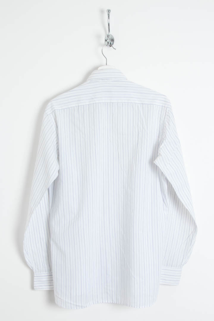 Christian Dior ストライプタンクトップ 36 Tank Top White Ribbed Cotton Jersey | DIOR