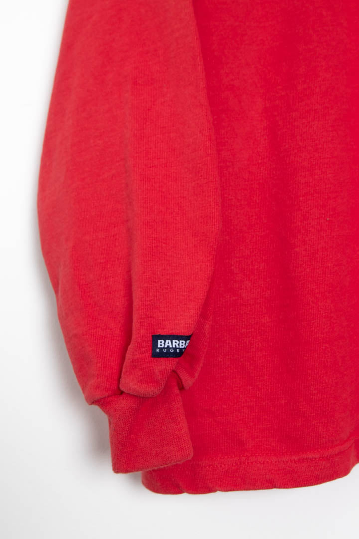 Image of Canada Rugby Long Sleeve Polo Shirt (L)