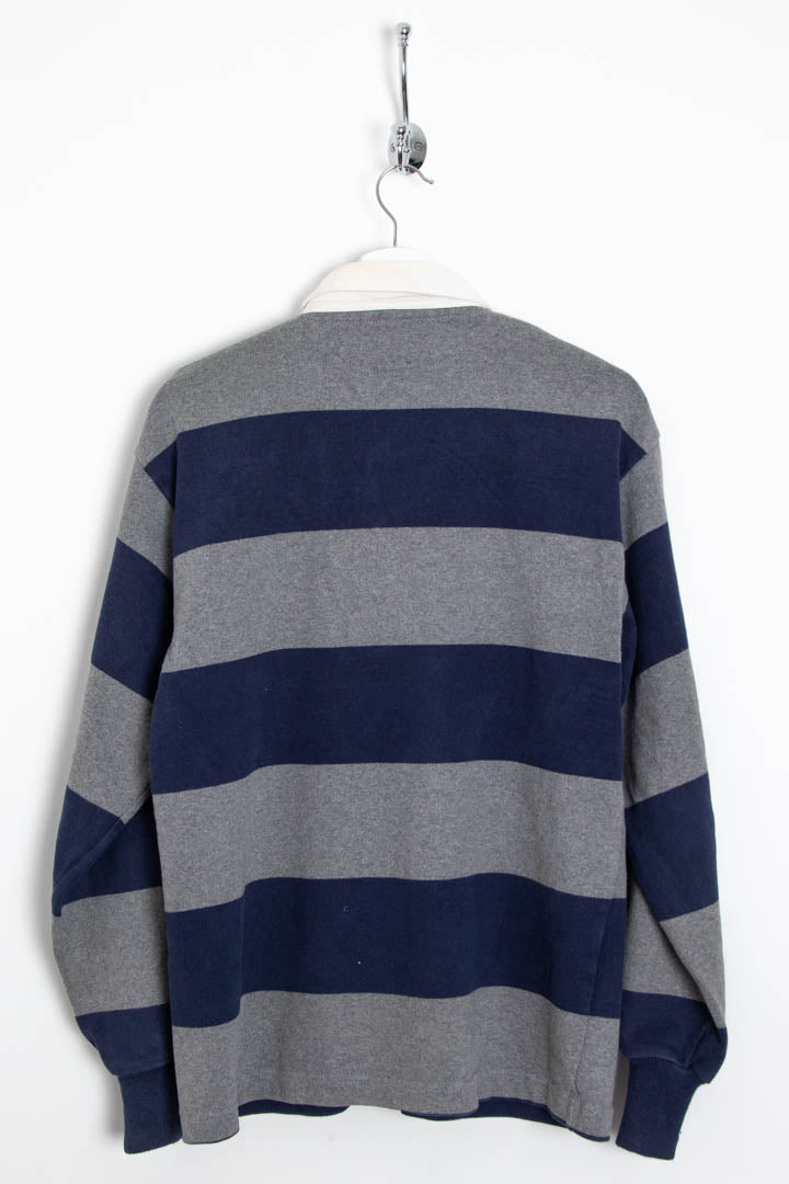 Image of Rocklin Rugby Long Sleeve Polo Shirt (S)