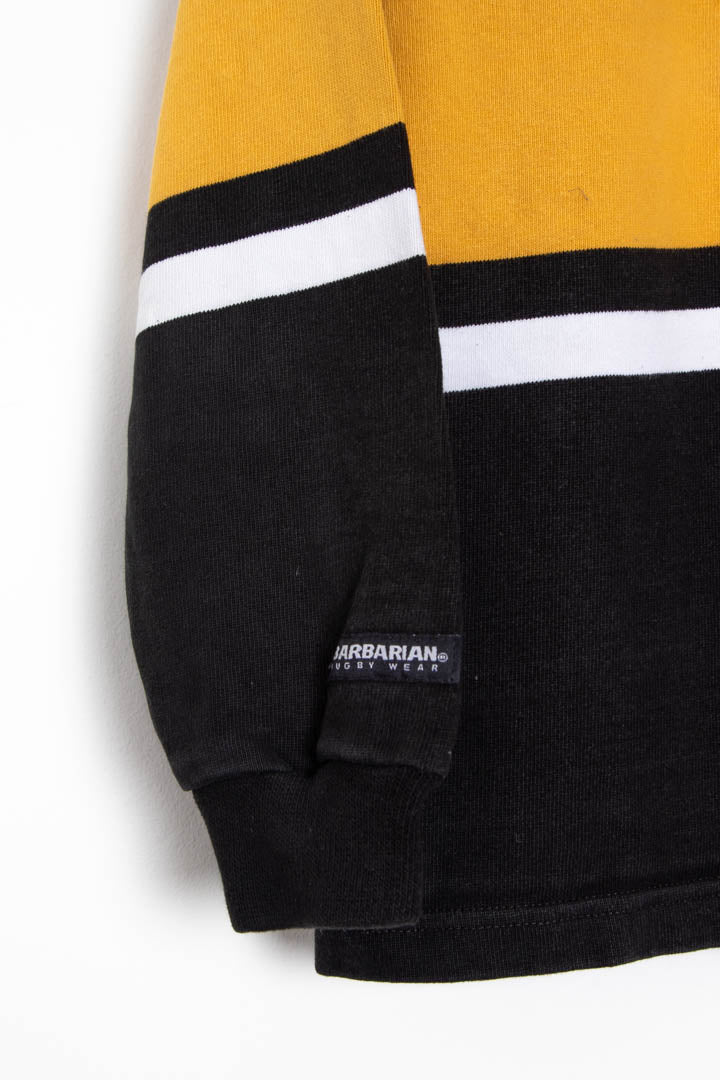 Image of Women's St Jean de Brebeuf Rugby Long Sleeve Polo Shirt (M)