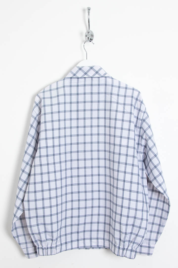 Image of YSL Checkered Harrington Jacket (S)