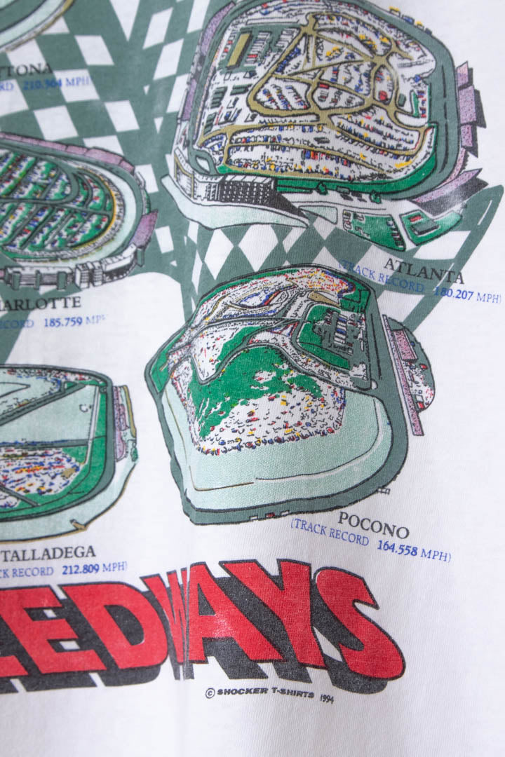 Image of 1994 Super Speedways Graphic T-Shirt (XL)