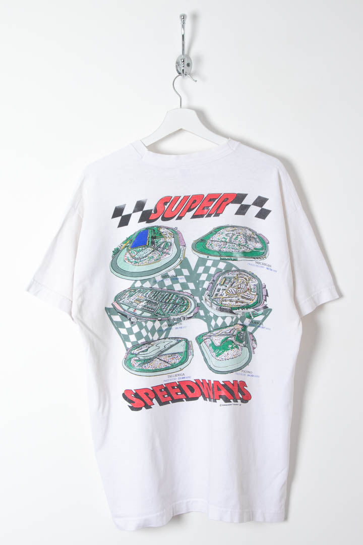 Image of 1994 Super Speedways Graphic T-Shirt (XL)