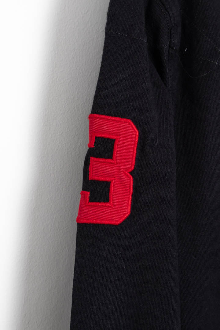 Image of Polo Ralph Lauren Big Pony Long Sleeve Rugby Polo Shirt (M)