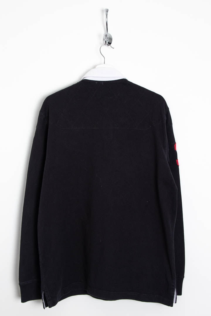 Image of Polo Ralph Lauren Big Pony Long Sleeve Rugby Polo Shirt (M)