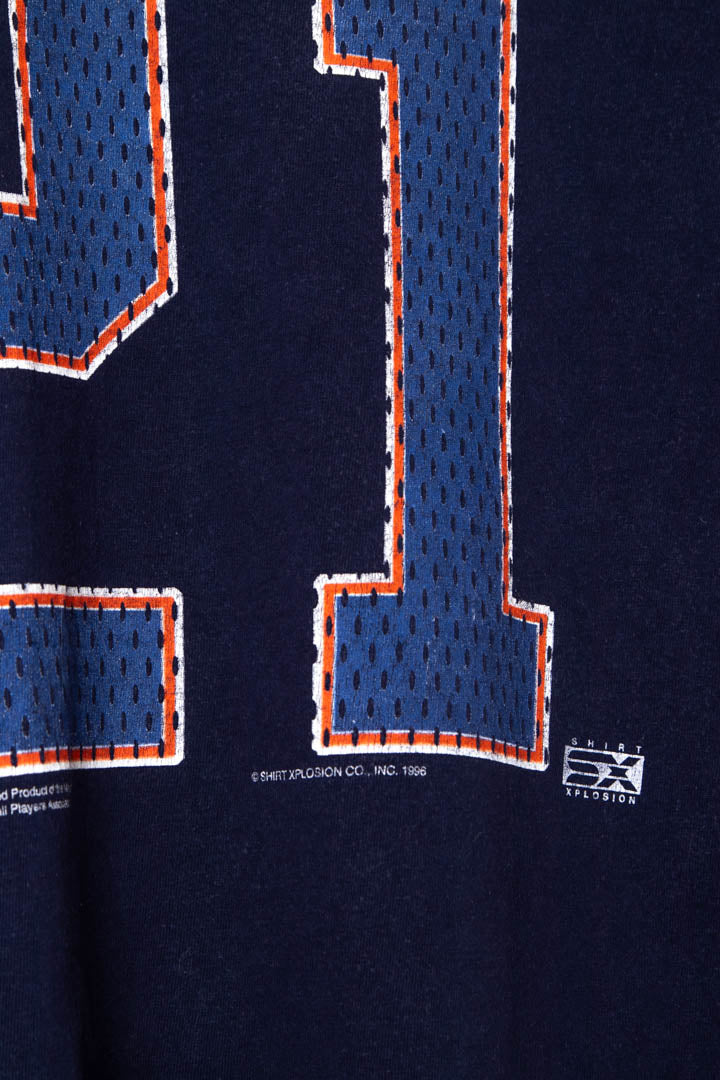 Image of 1996 San Diego Padres Ken Caminiti MVP Single Stitch Graphic T-Shirt (M)