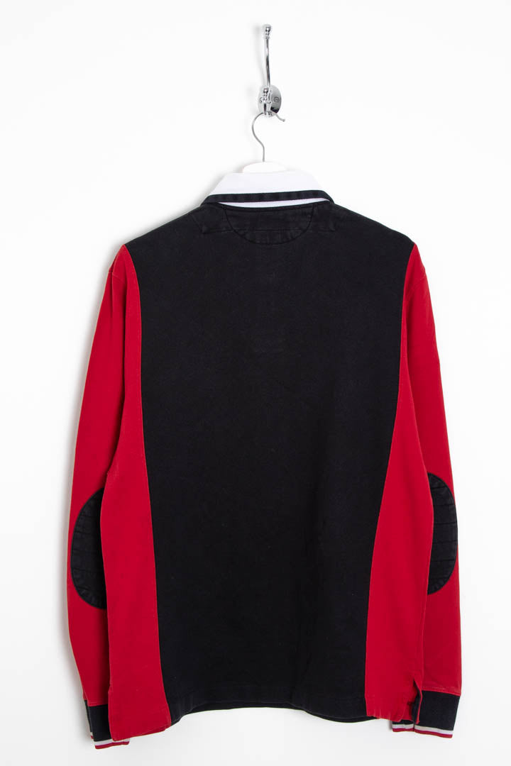 Image of Polo Ralph Lauren PRL Club Long Sleeve Rugby Polo Shirt (M)