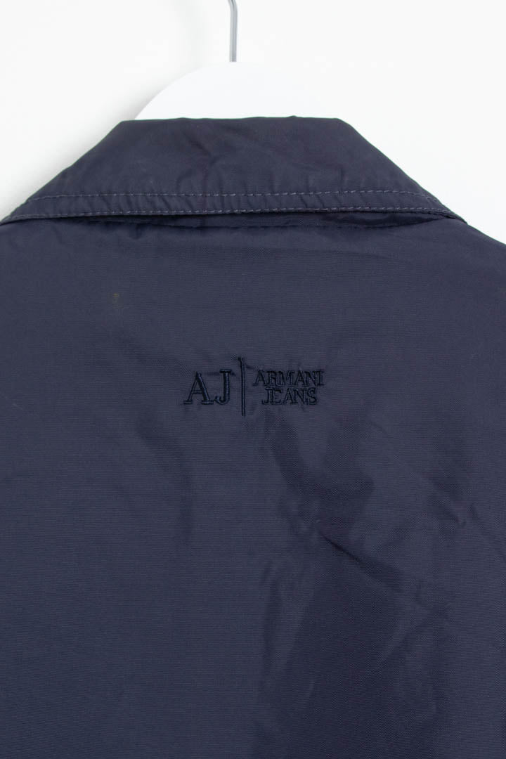 Image of Armani Jeans Fleece Lined Jacket (M)