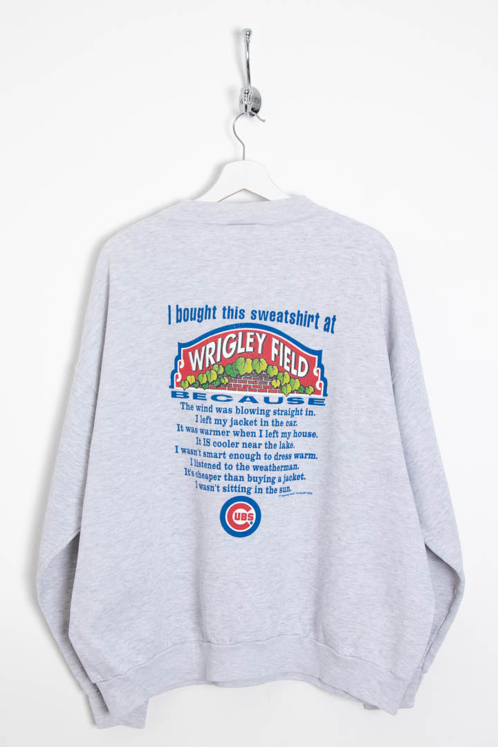 Image of 2002 Chicago Cubs Sweatshirt (XL)