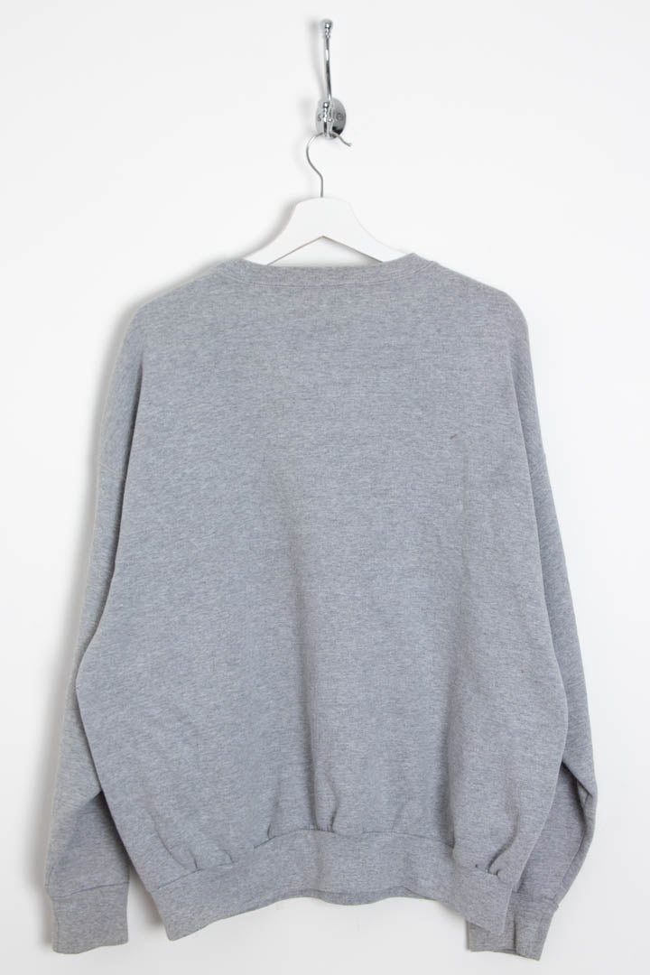 Image of 1995 Green Bay Packers Brett Favre Graphic Starter Sweatshirt (L)