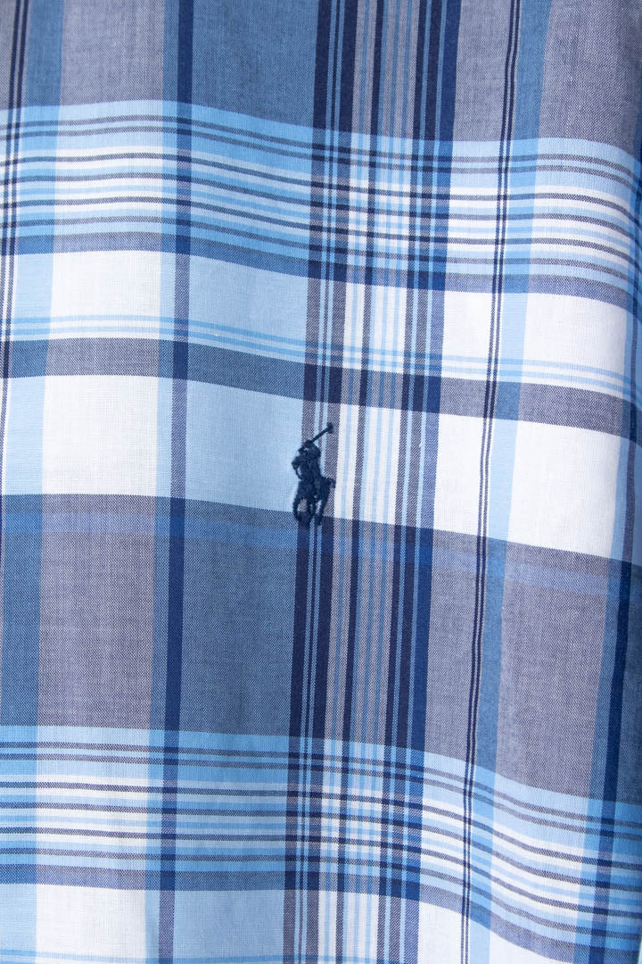 Image of Polo Ralph Lauren Short Sleeve Checkered Shirt (XXL)