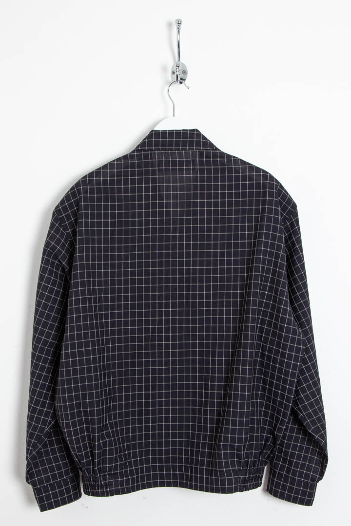 Image of YSL Checkered Harrington Jacket (M)