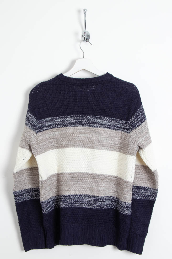 Image of YSL Knitted Crew Neck Jumper (S)