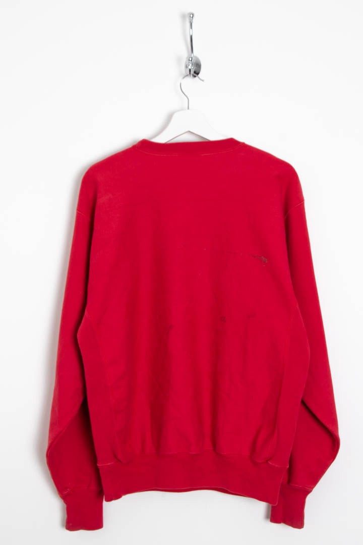 Image of Wisconsin Badgers Spellout Sweatshirt (M)