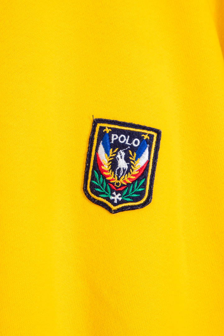 Image of Polo Ralph Lauren Uni Crest Logo Crew Neck Sweatshirt (XXL)