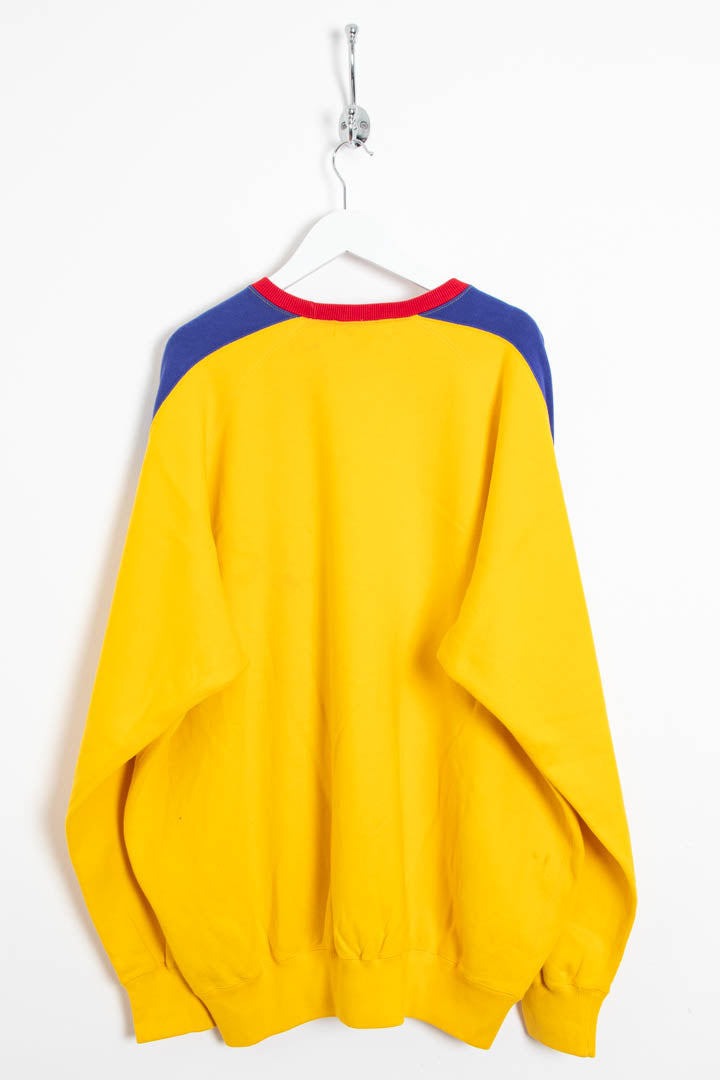 Image of Polo Ralph Lauren Uni Crest Logo Crew Neck Sweatshirt (XXL)