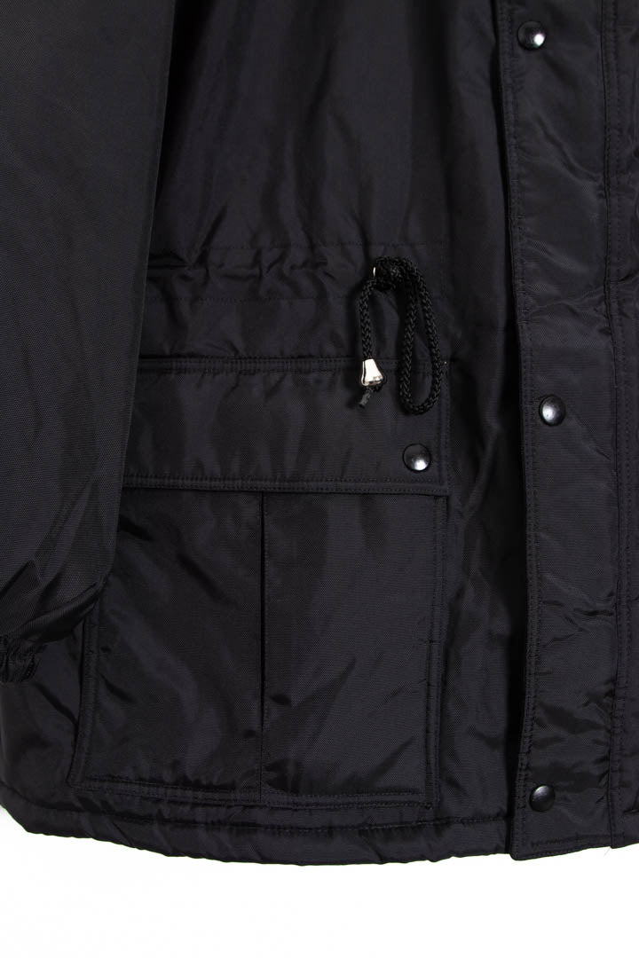 Image of Borussia Dortmund Quilted Hooded Jacket (M)