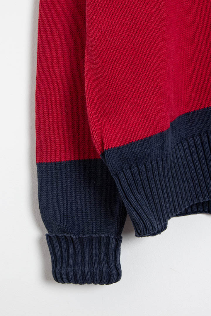 Image of 1993 Polo Ralph Lauren US-67 Regatta Crew Neck Knitted Jumper (L)