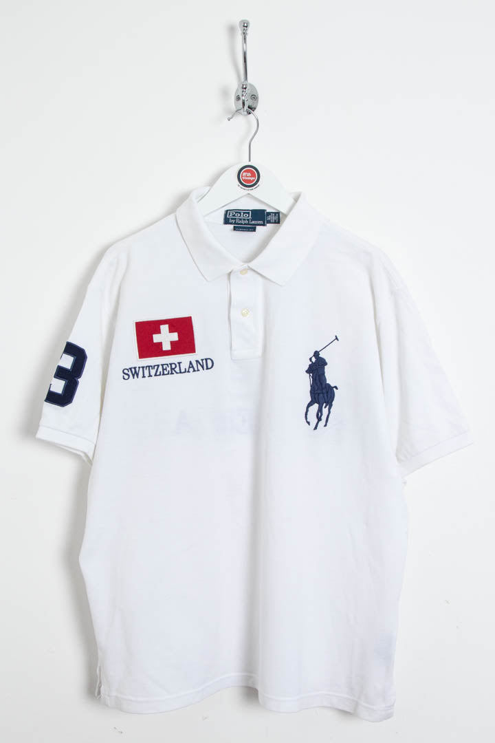 Polo Ralph Lauren Switzerland International Big Pony Short Sleeve