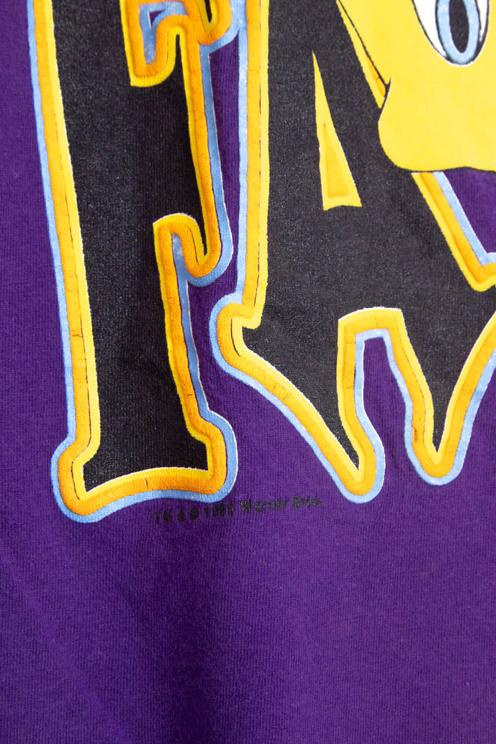 Image of 1995 Tweety Full Graphic Get Outta My Face Single Stitch T-Shirt (XXL)